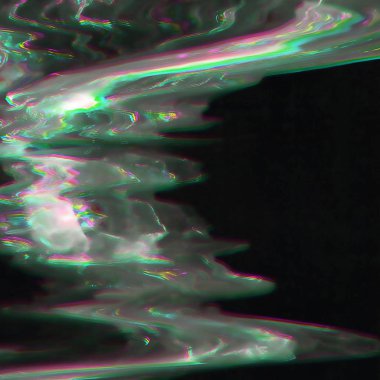 Dijital ekran aksaklık etkisi doku soyut. 