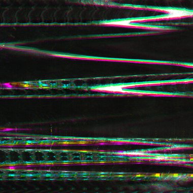 Dijital ekran aksaklık etkisi doku soyut. 