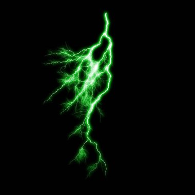 Şimşek desenli koyu soyut arkaplan