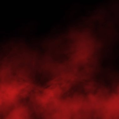 buhar doku ile koyu arka plan