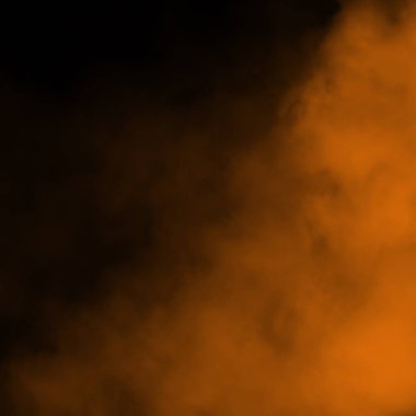 buhar doku ile koyu arka plan