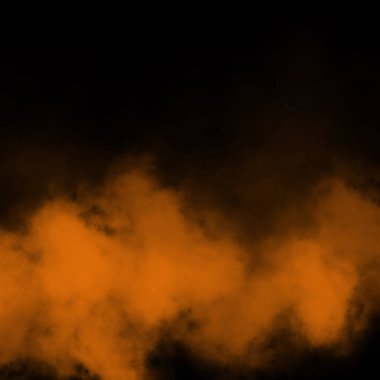 buhar doku ile koyu arka plan