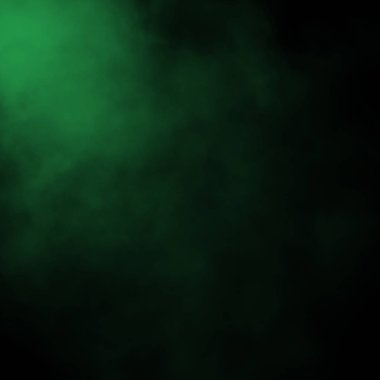 buhar doku ile koyu arka plan