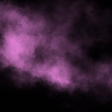 buhar doku ile koyu arka plan