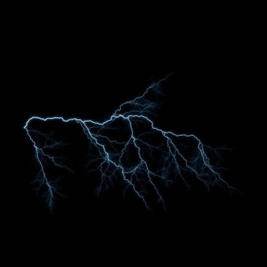 Şimşek desenli koyu soyut arkaplan