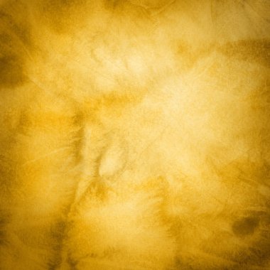 sulu boya boyama doku ile sarı arka plan