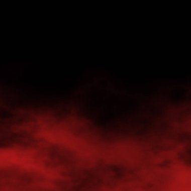 buhar doku ile koyu arka plan