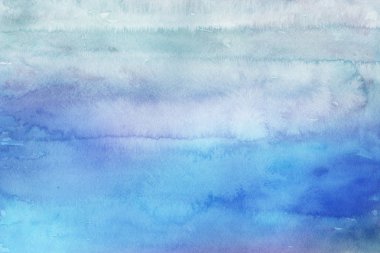 Kağıt arka plan üzerinde renkli sulu boya boya