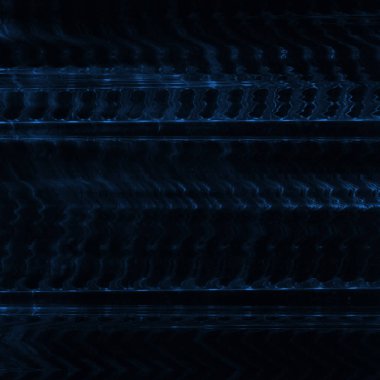 Soyut Mavi Dijital ekran aksaklık etkisi doku. 