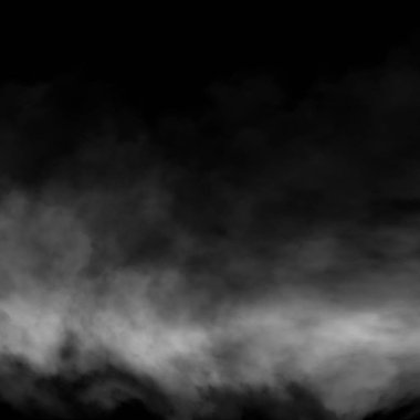 buhar doku ile koyu arka plan