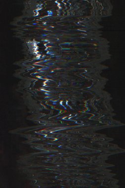 Dijital ekran aksaklık etkisi Soyut doku. 