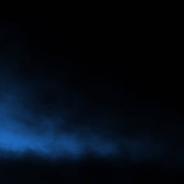 buhar doku ile koyu arka plan