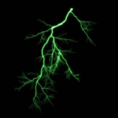 Şimşek desenli koyu soyut arkaplan