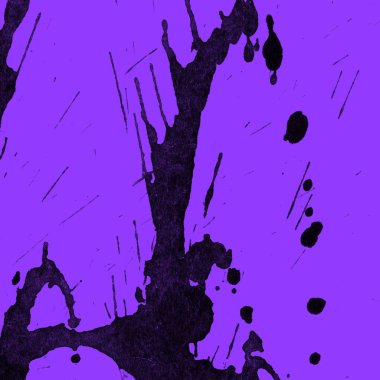 mor arka plan doku soyut siyah boya splatters