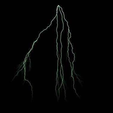 Şimşek desenli koyu soyut arkaplan