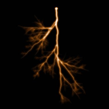 Şimşek desenli koyu soyut arkaplan