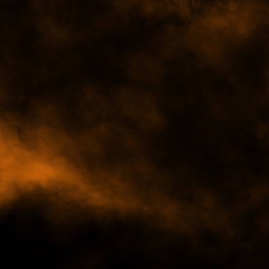 buhar doku ile koyu arka plan