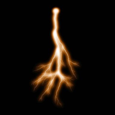 Şimşek desenli koyu soyut arkaplan