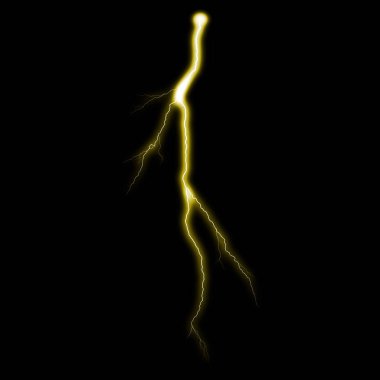 Şimşek desenli koyu soyut arkaplan