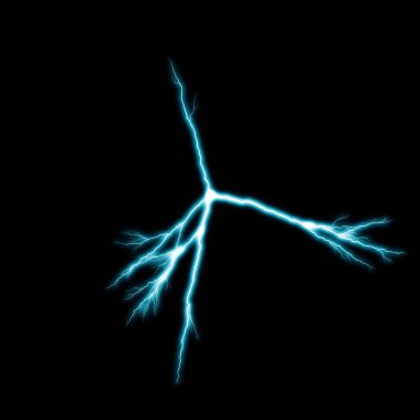 Şimşek desenli koyu soyut arkaplan