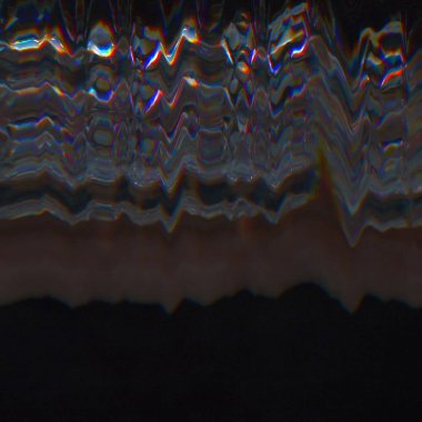 Dijital ekran aksaklık etkisi doku soyut. 