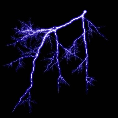 Şimşek desenli koyu soyut arkaplan