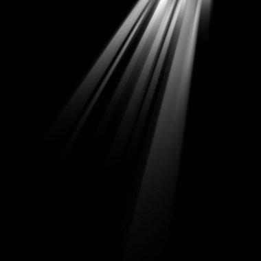 koyu arka plan üzerinde güneş ışınları ile soyut duvar kağıdı