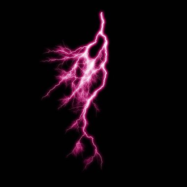 Şimşek desenli koyu soyut arkaplan