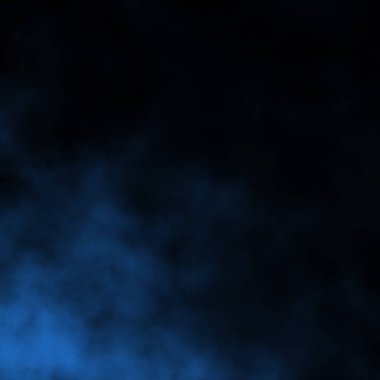 buhar doku ile koyu arka plan