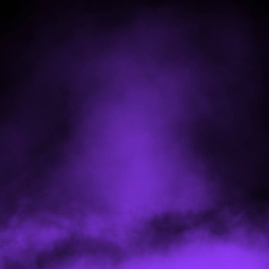 buhar doku ile koyu arka plan