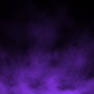 buhar doku ile koyu arka plan