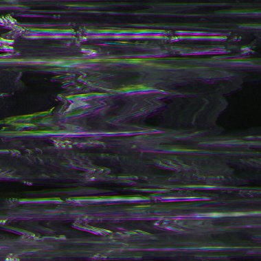 Dijital ekran aksaklık etkisi Soyut doku. 