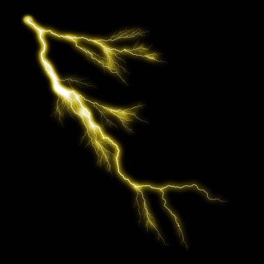 Şimşek desenli koyu soyut arkaplan