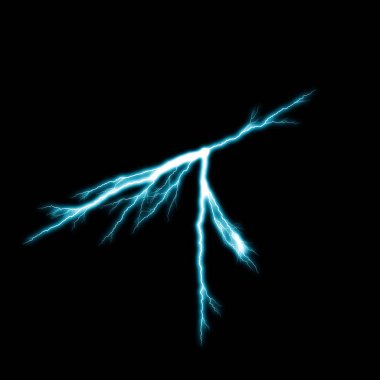 Şimşek desenli koyu soyut arkaplan