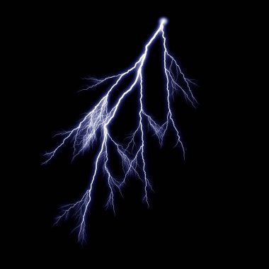 Şimşek desenli koyu soyut arkaplan