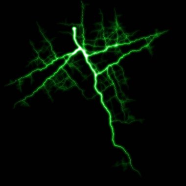 Şimşek desenli koyu soyut arkaplan