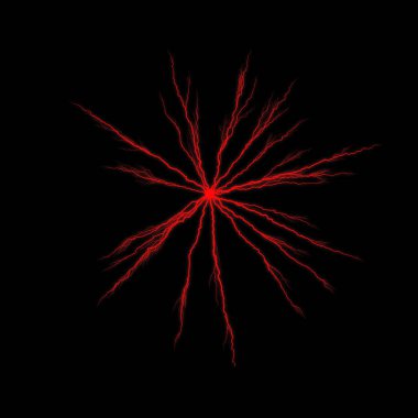 Şimşek desenli koyu soyut arkaplan