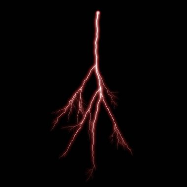 Şimşek desenli koyu soyut arkaplan