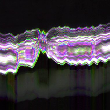 Dijital ekran aksaklık etkisi doku soyut. 