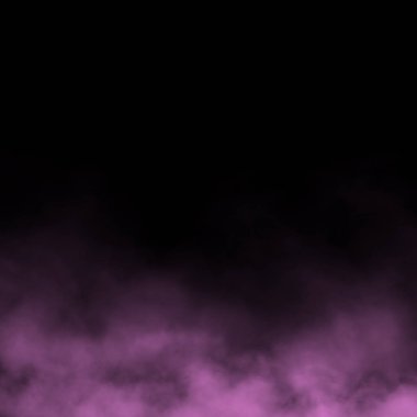 buhar doku ile koyu arka plan