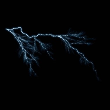 Şimşek desenli koyu soyut arkaplan