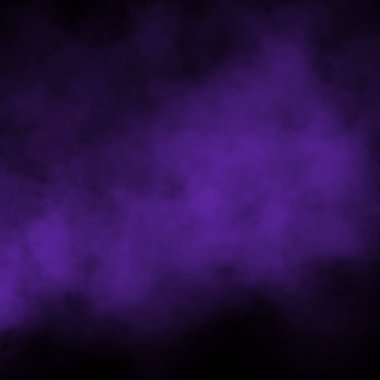 buhar doku ile koyu arka plan