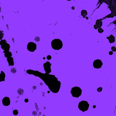 mor arka plan doku soyut siyah boya splatters