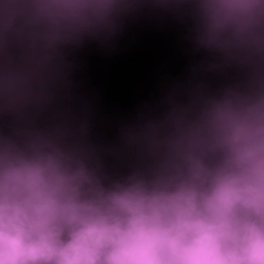 buhar doku ile koyu arka plan