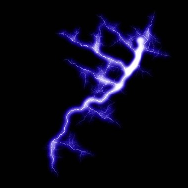 Şimşek desenli koyu soyut arkaplan