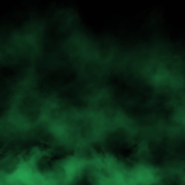 buhar doku ile koyu arka plan