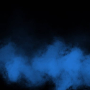 buhar doku ile koyu arka plan