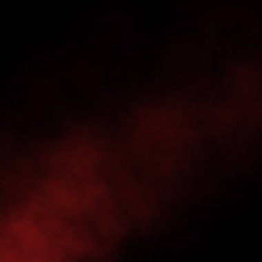 buhar doku ile koyu arka plan