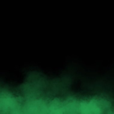 buhar doku ile koyu arka plan