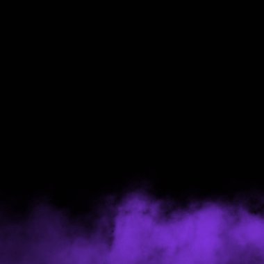 buhar doku ile koyu arka plan